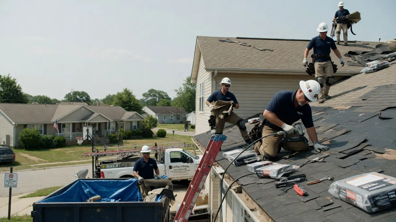 Roof Replacement in Lester, WV near me
